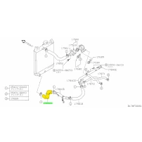 Mangueras De Radiador Para Suzuki Swift 1.3 Sf413