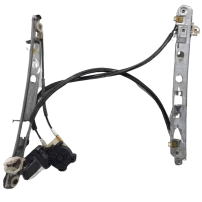 Cremallera De Alza Vidrio Para Renault Megane Ii 2002-2006 1.5