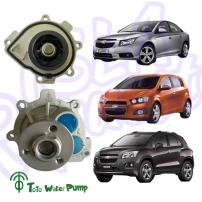 Bomba De Agua Para Chevrolet Cruze 2010-2017 1.8