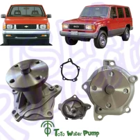 Bomba De Agua Para Chevrolet Trooper 1987 1992 2.3