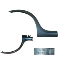 Moldura Paso Rueda Para Great Wall Voleex-c20