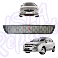 Rejillas Parachoques Para Chevrolet Sail 2010-2016 1.4