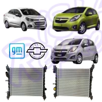 Radiador De Agua Para Chevrolet Spark Gt 2010-2022 1.2