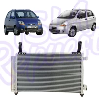 Radiadores Condensadores Para Chevrolet Spark 2006-2016 800-1.0