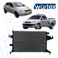 Radiador Para Chevrolet Corsa Evolution 2001-2005 1.8