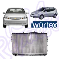 Radiador De Agua Para Chevrolet Optra 2004-2016 1.6