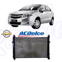 Radiador De Agua Para Chevrolet Sail 2010-2016 1.4