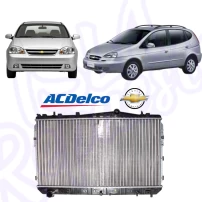 Radiador De Agua Para Chevrolet Optra 2004-2010 1.6
