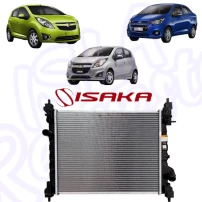 Radiador De Agua Para Chevrolet Spark Gt 2010-2022 1.2