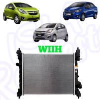 Radiador De Agua Para Chevrolet Spark Gt 2010-2022 1.2