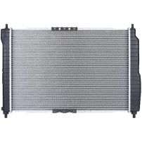 Radiador Para Chevrolet Aveo 2006-2008 L4 1.6 A/c