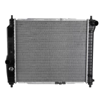 Radiador Para Chevrolet Aveo 2004-2008 L4 1.6 Sin A/c