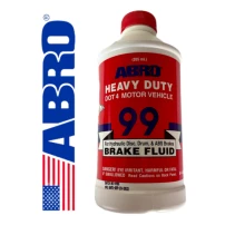 Líquido De Freno Brake Fluid Dot-4 355 Ml Abro
