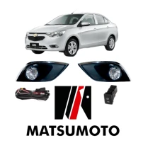 Kit Neblineros Para Chevrolet Sail 2017-2022 1.5