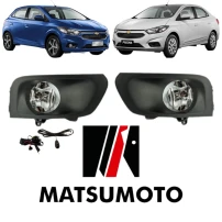 Kit Neblineros Para Chevrolet Onix 2017-2020 1.4