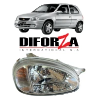 Optico Derecho Para Chevrolet Corsa 2000-2009 1.4-1.6