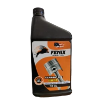 Aceite De Motor Aceite Fenix 10w40 Api Sl/ch4 Mineral 1/4 Gl - Gasolina/diesel