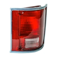 Farol Izquierdo Para Chevrolet C10 1978-1991 Cromado