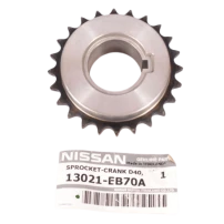 Piñón Cigüeñal Para Nissan Terrano D22 2002-2015 2.5 Yd25