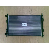 Radiador Para Ford Fiesta 2005 2011 1.6 Zetec