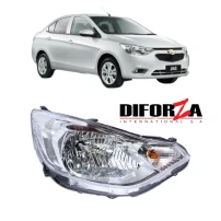 Optico Derecho Para Chevrolet Sail 2017-2023 1.5