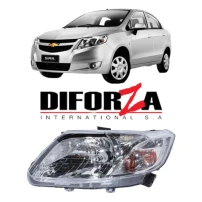 Optico Izquierdo Para Chevrolet Sail 2010 2016 1.4