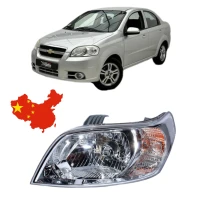 Optico Izquierdo Para Chevrolet Aveo 2007-2016 1.4
