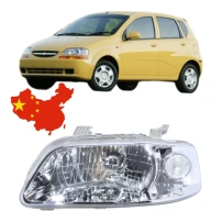 Optico Izquierdo Para Chevrolet Aveo 2004-2006 1.4