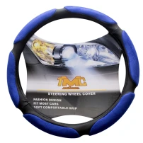 Cubrevolante Terciopelo Azul