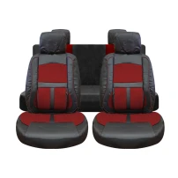 Cubreasiento Cuero Sintetico 8 Piezas