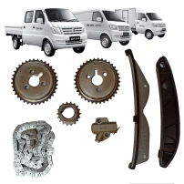 77dk12-05zstj Kit De Distribucion/cadena 7 Pzas Dfsk C21-c22-c25/n300 2011-2013 Para Dfsk Truck Cs C21