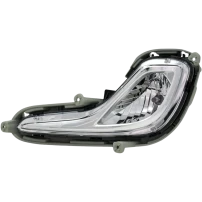 Neblinero Izquierdo Para Hyundai Accent 2011-2018 1.4 Y 1.6