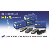 Pastilla De Freno Delantera Para Hyundai Santa Fe