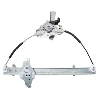 Cremallera De Alza Vidrio Para Jac J3