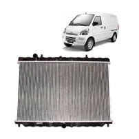 77trab000082 Rad Motor Mec Sin A/c N300 11/19 Para Chevrolet N300