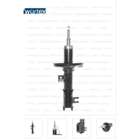AMORTIGUADOR DER. CHEVROLET VIVANT - WURTEX