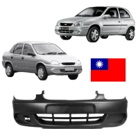 Parachoque Delantero Para Chevrolet Corsa 2000-2009 1.4-1.6