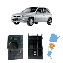 Mensula Guia Parachoque Para Opel Corsa 1993-1999 1.4-1.6