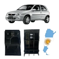 Mensula Guia Parachoque Para Opel Corsa 1993-1999 1.4-1.6