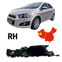 Mensula Guia Parachoque Para Chevrolet Sonic 2012-2016 1.6