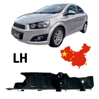 Mensula Guia Parachoque Para Chevrolet Sonic 2012-2016 1.6