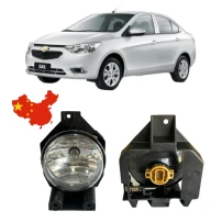 Neblinero Izquierdo Para Chevrolet Sail 2016-2023 1.5