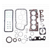 Empaquetadura Motor Juego Empaquetadura Motor Peugeot 206 / C2 / C3 1.4 01-> Tu3jp - Wurtex
