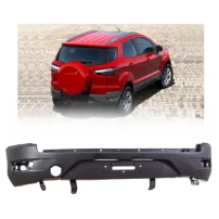 Parachoque Trasero Para Ford Ecosport 2013-2018 1.6