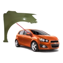 Tapabarro Delantero Derecho Para Chevrolet Sonic 2012-2016 1.6