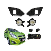 Kit Neblineros Para Chevrolet Spark Gt 2013-2017 1.2