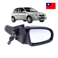 Luneta Espejo Derecha Para Chevrolet Corsa 1993-2008 1.4-1.6