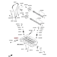 Valvula Vvti Para Hyundai Sonata 2005-2010 2.4 G4kc
