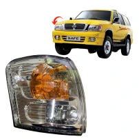 Farol Punta Foco Punta Cromado Der Deer /safe Great Wall 2.2 (2007-2012) Rcps Delantero    Derecho