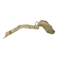 Mensula Guia Parachoque Para Chevrolet Sonic
